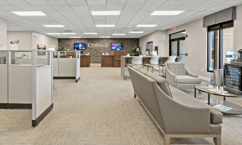CNB Dual Highway Office Lounge
